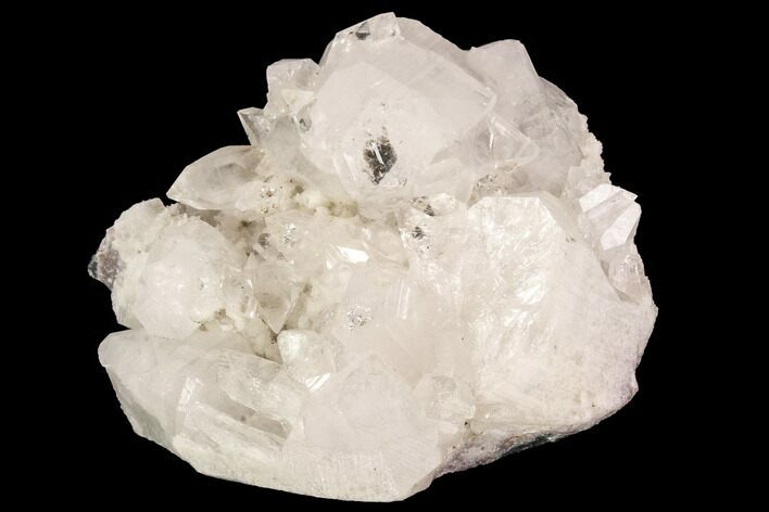 Zoned Apophyllite Crystal Cluster - India #91332